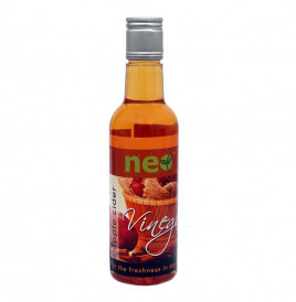 Neo Apple Cider Vinegar   Glass Bottle  370 millilitre